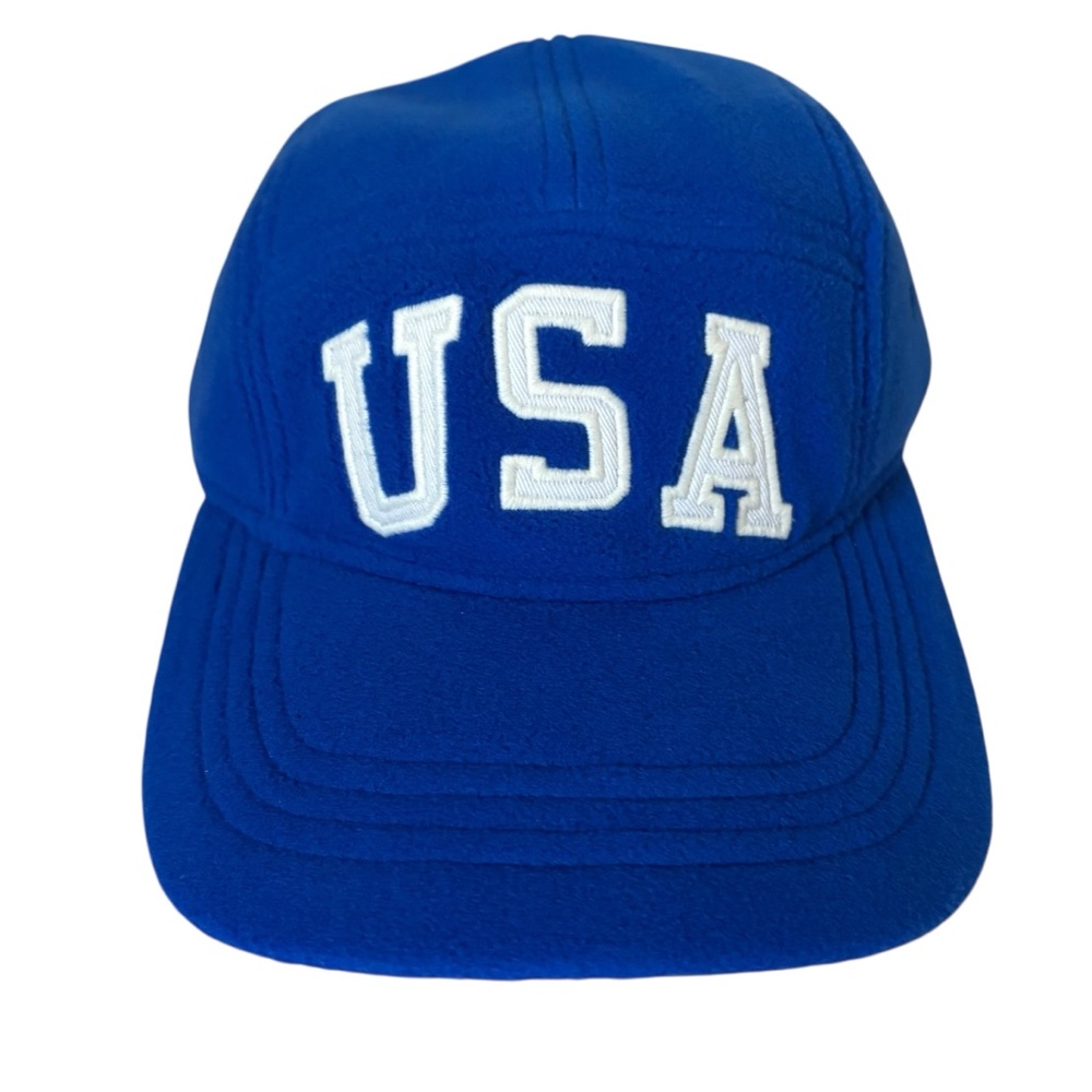 Polo Ralph Lauren Official 2026 Team USA Blue Fleece Hat Cap One Size NWT